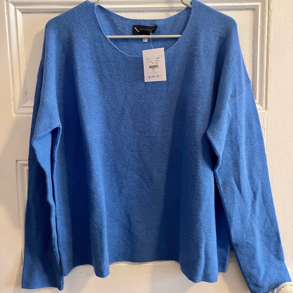 Baby Alpaca Sweater from Peru